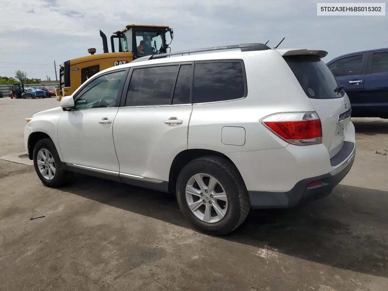 5tdza3eh6bs015302 5TDZA3EH6BS015302 2011 Toyota Highlander Base