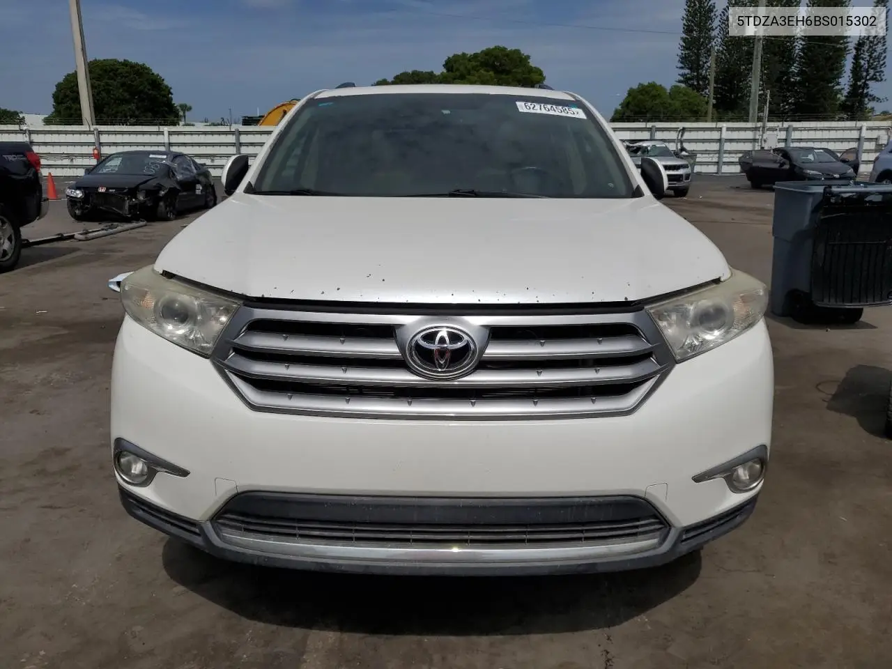 5tdza3eh6bs015302 5TDZA3EH6BS015302 2011 Toyota Highlander Base