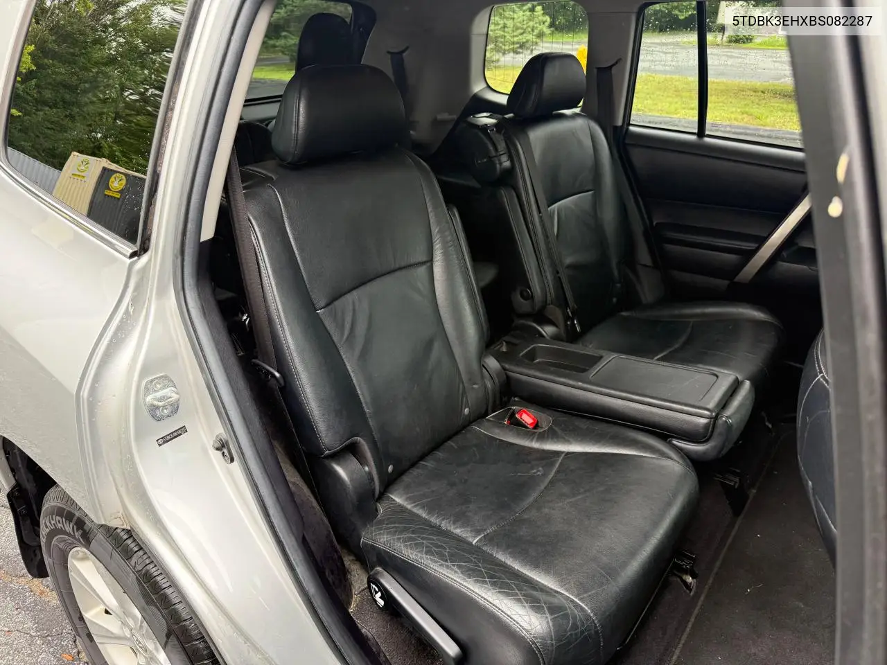 2011 Toyota Highlander Base VIN: 5TDBK3EHXBS082287 Lot: 63148225