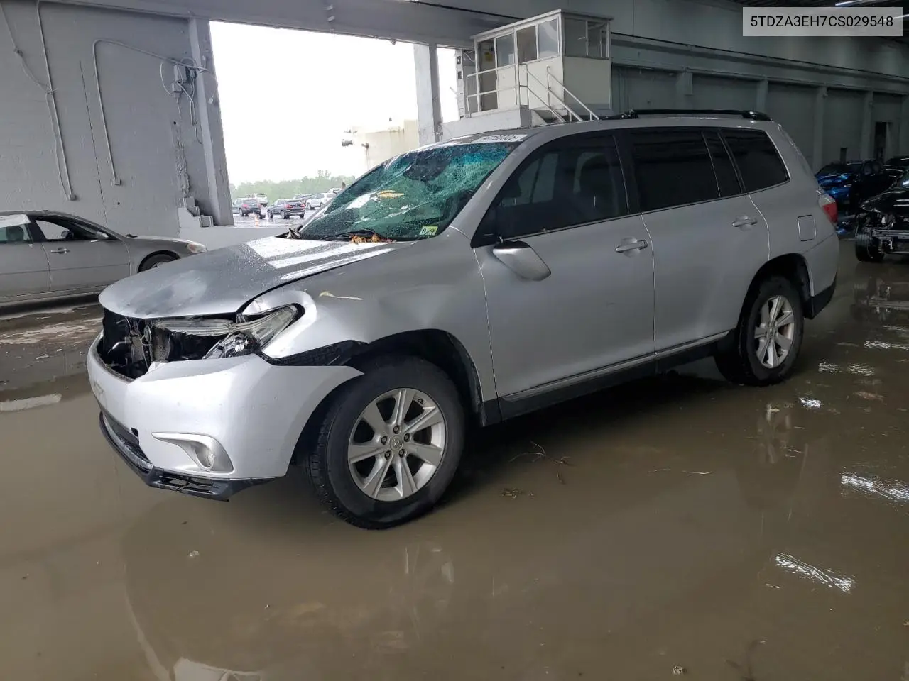 2012 Toyota Highlander Base VIN: 5TDZA3EH7CS029548 Lot: 56760305