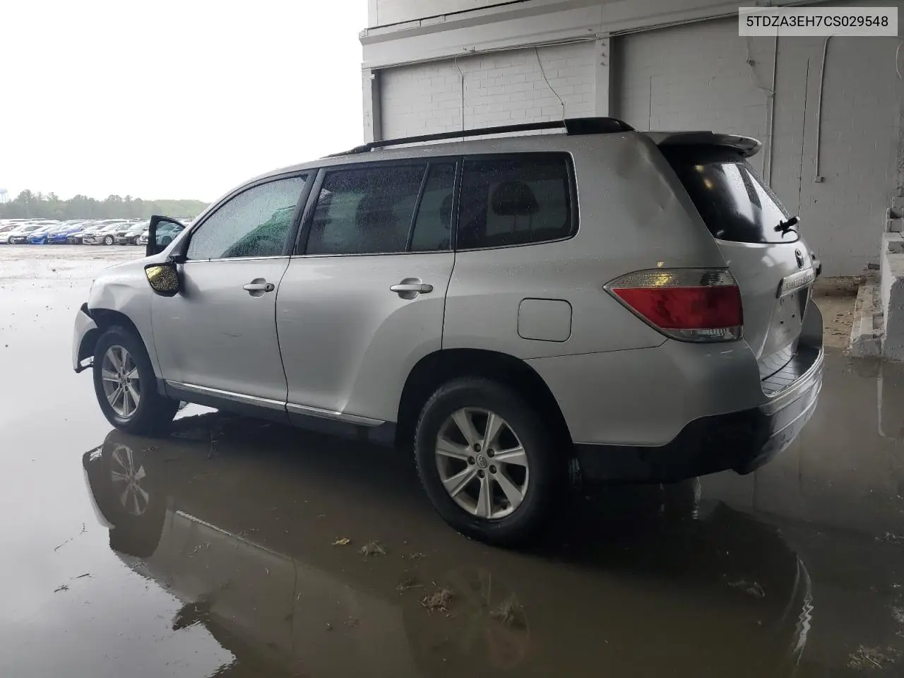 2012 Toyota Highlander Base VIN: 5TDZA3EH7CS029548 Lot: 56760305