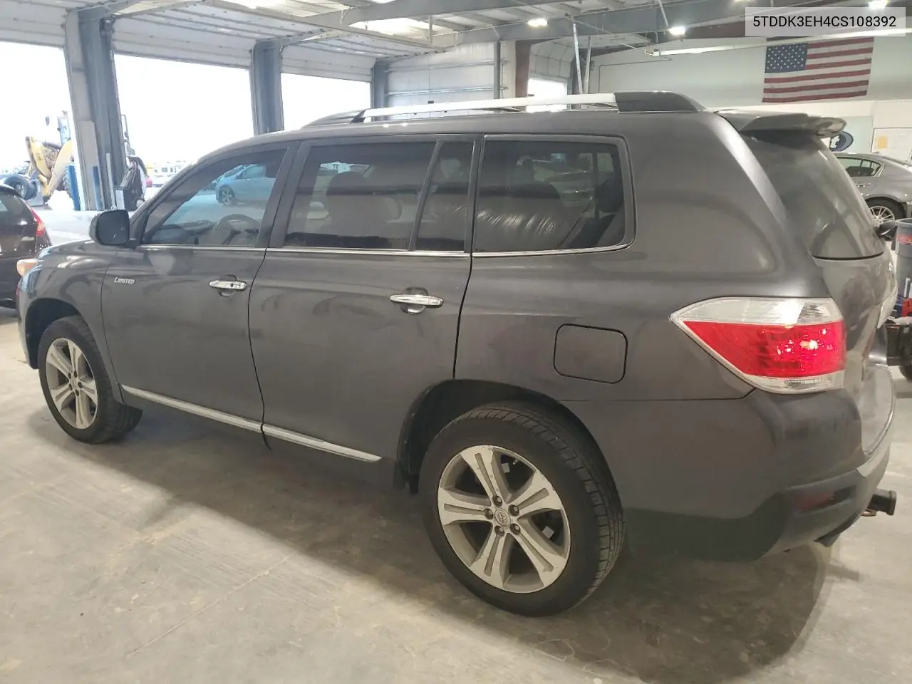 2012 Toyota Highlander Limited VIN: 5TDDK3EH4CS108392 Lot: 62808815