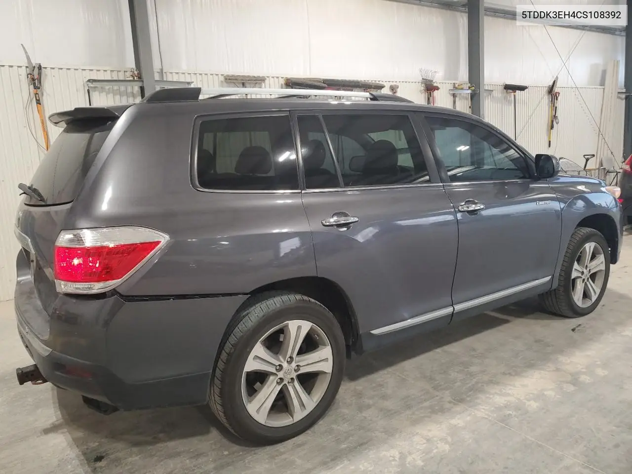 2012 Toyota Highlander Limited VIN: 5TDDK3EH4CS108392 Lot: 62808815