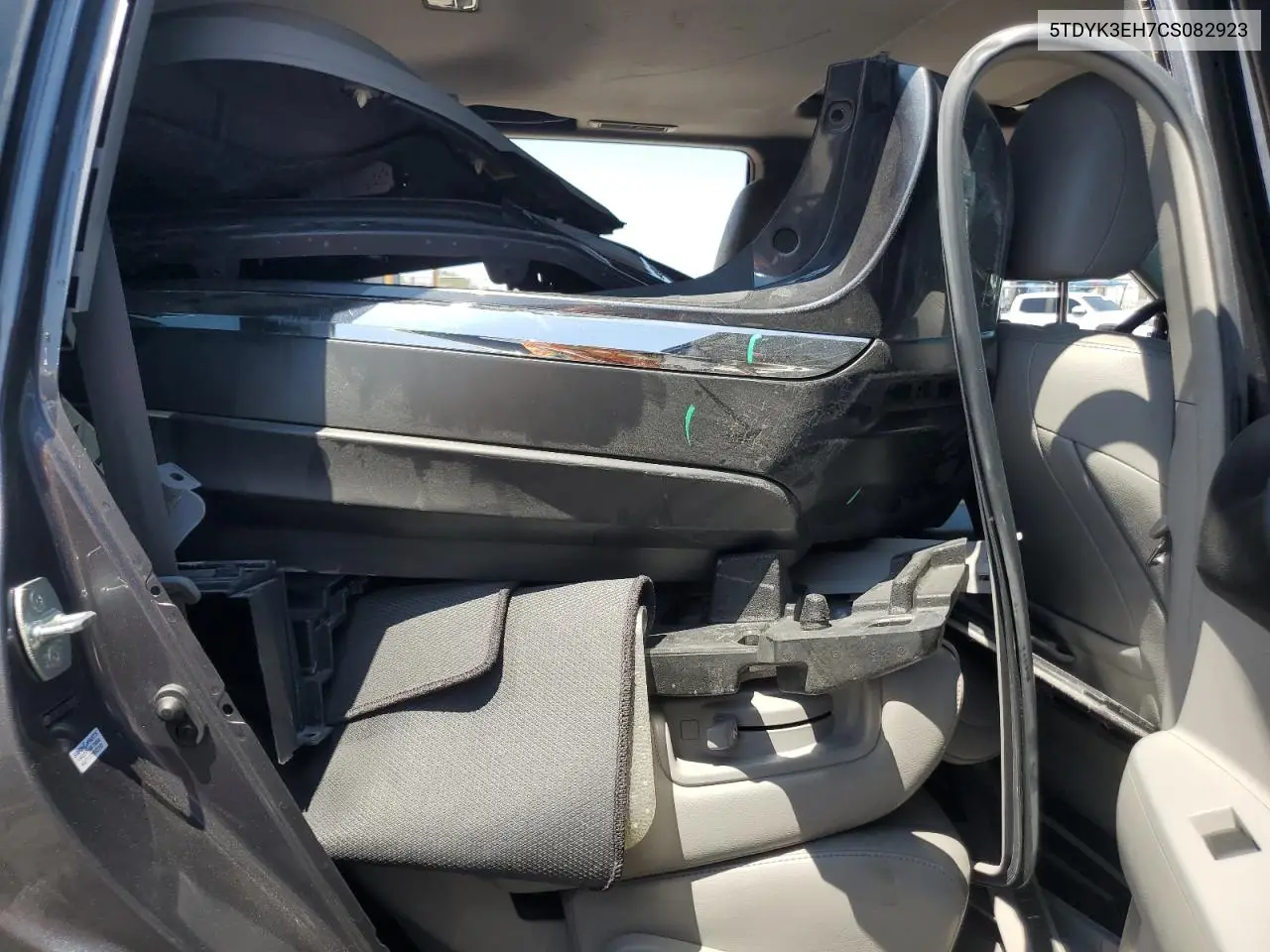 2012 Toyota Highlander Limited VIN: 5TDYK3EH7CS082923 Lot: 62891505