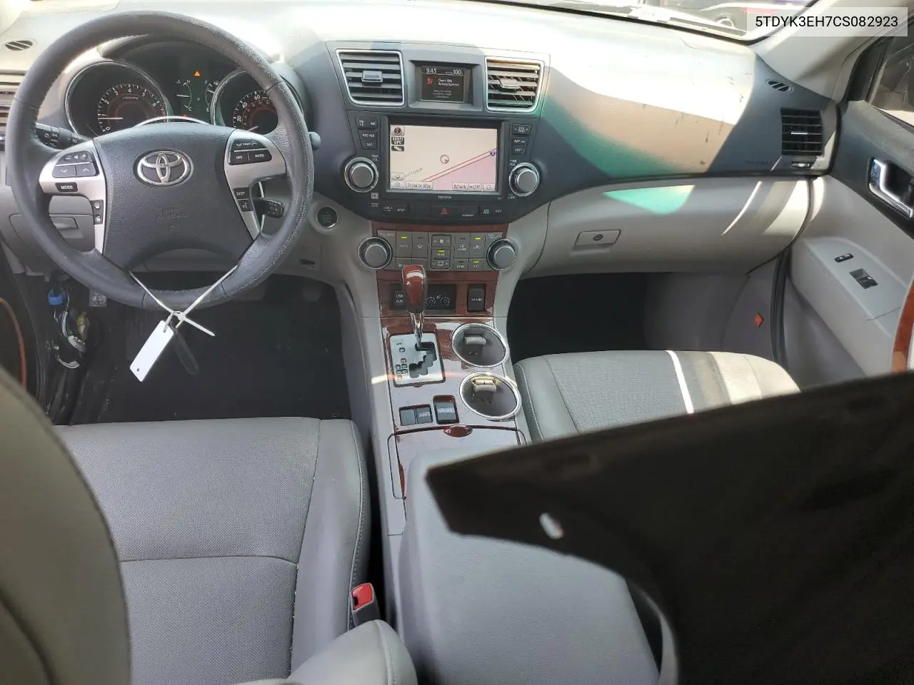 2012 Toyota Highlander Limited VIN: 5TDYK3EH7CS082923 Lot: 62891505