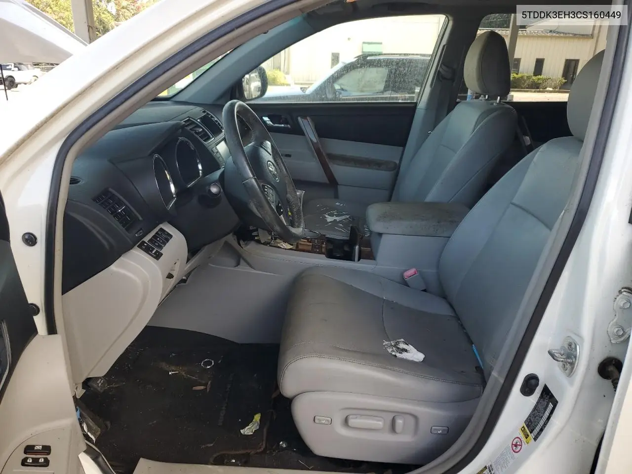 2012 Toyota Highlander Limited VIN: 5TDDK3EH3CS160449 Lot: 65241425