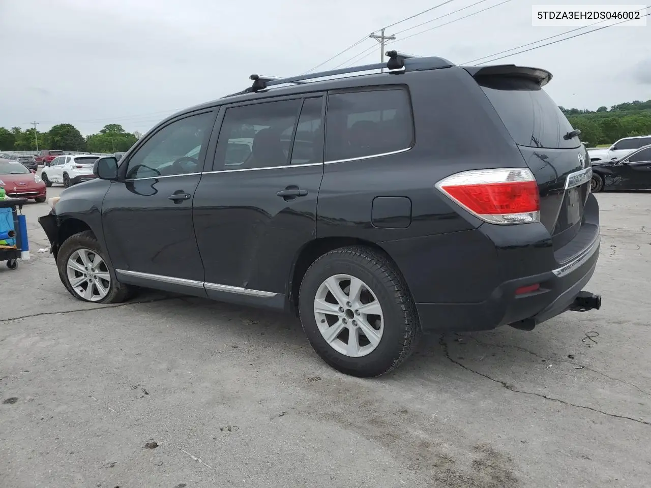 2013 Toyota Highlander Base VIN: 5TDZA3EH2DS046002 Lot: 56243175
