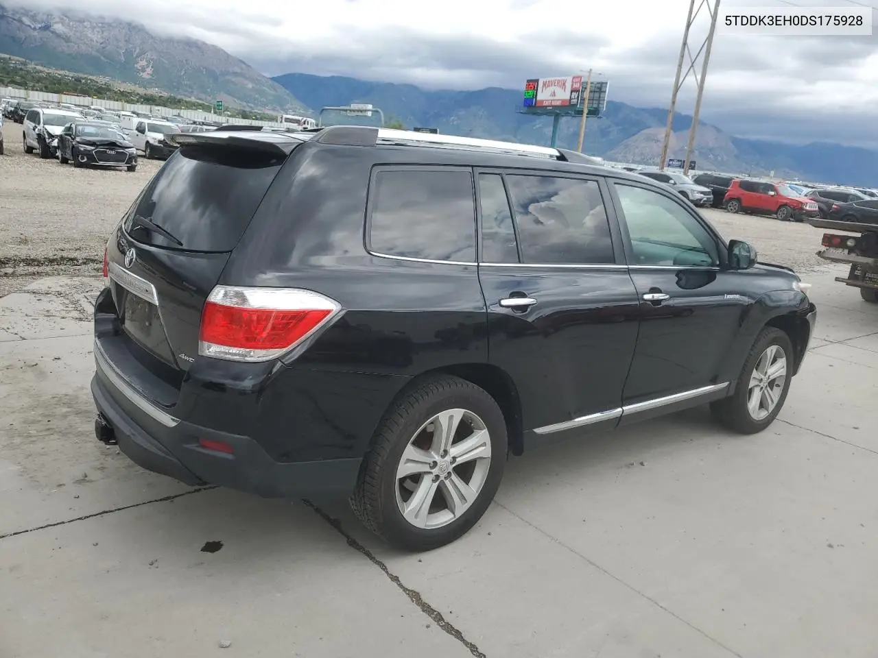 5tddk3eh0ds175928 5TDDK3EH0DS175928 2013 Toyota Highlander Limited