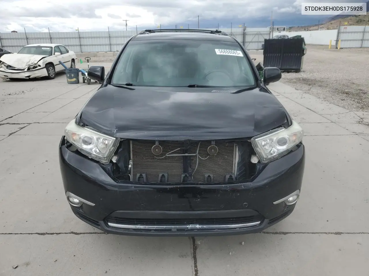5tddk3eh0ds175928 5TDDK3EH0DS175928 2013 Toyota Highlander Limited