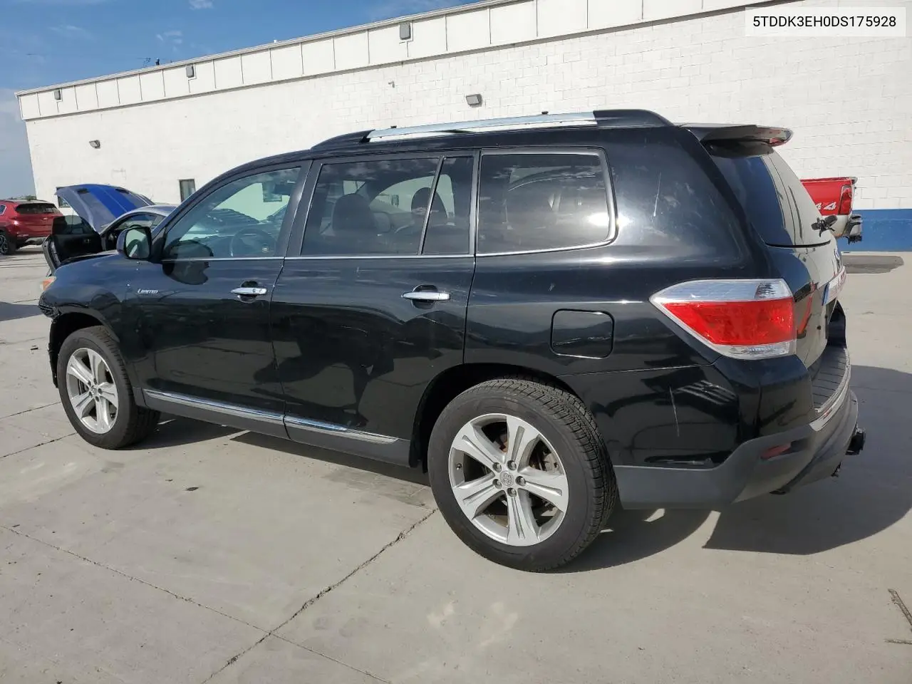 5tddk3eh0ds175928 5TDDK3EH0DS175928 2013 Toyota Highlander Limited