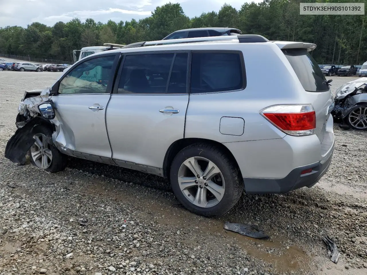 2013 Toyota Highlander Limited VIN: 5TDYK3EH9DS101392 Lot: 61488665