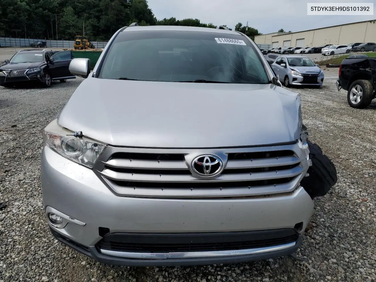 2013 Toyota Highlander Limited VIN: 5TDYK3EH9DS101392 Lot: 61488665