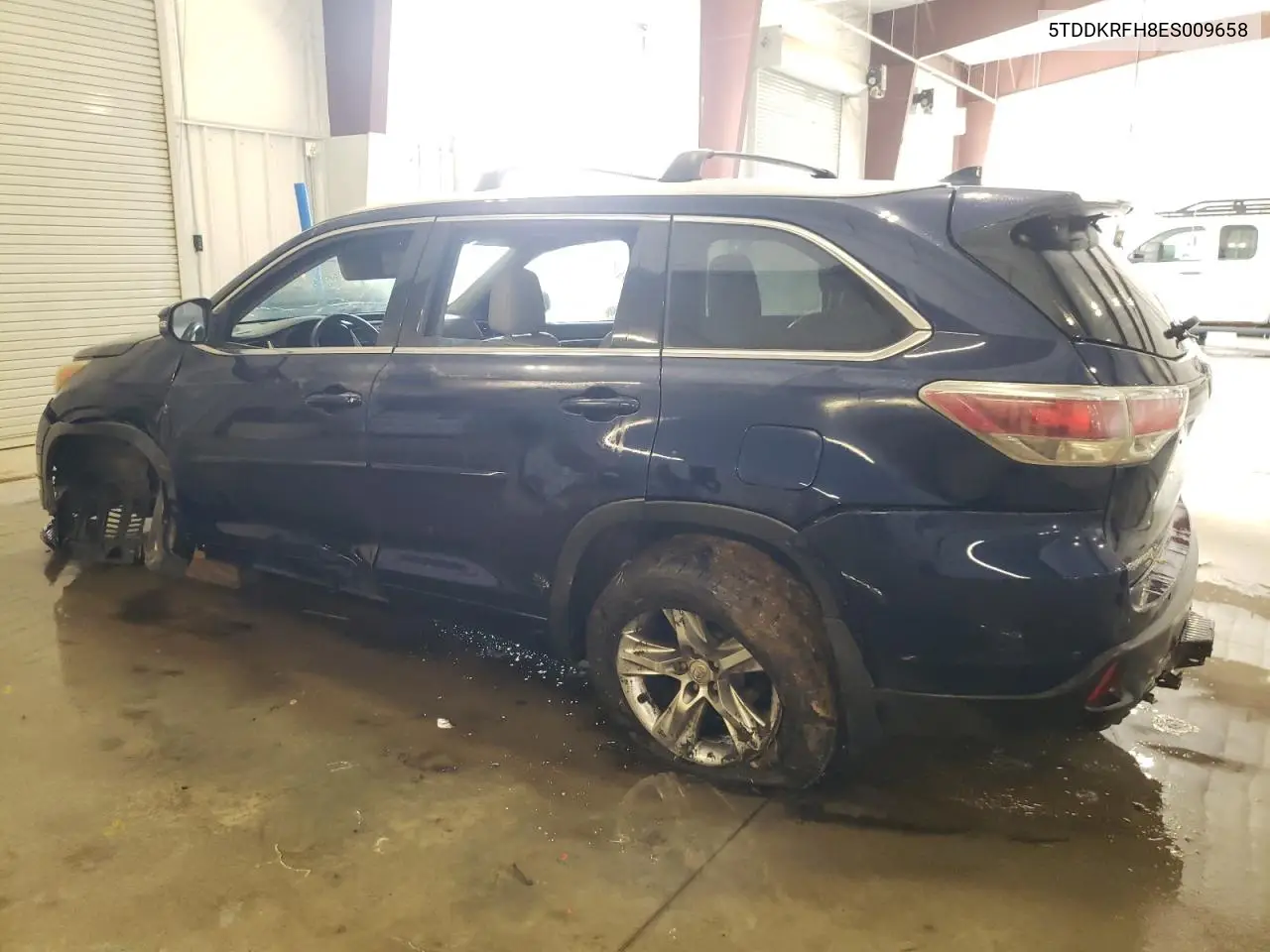 2014 Toyota Highlander Limited VIN: 5TDDKRFH8ES009658 Lot: 59126505