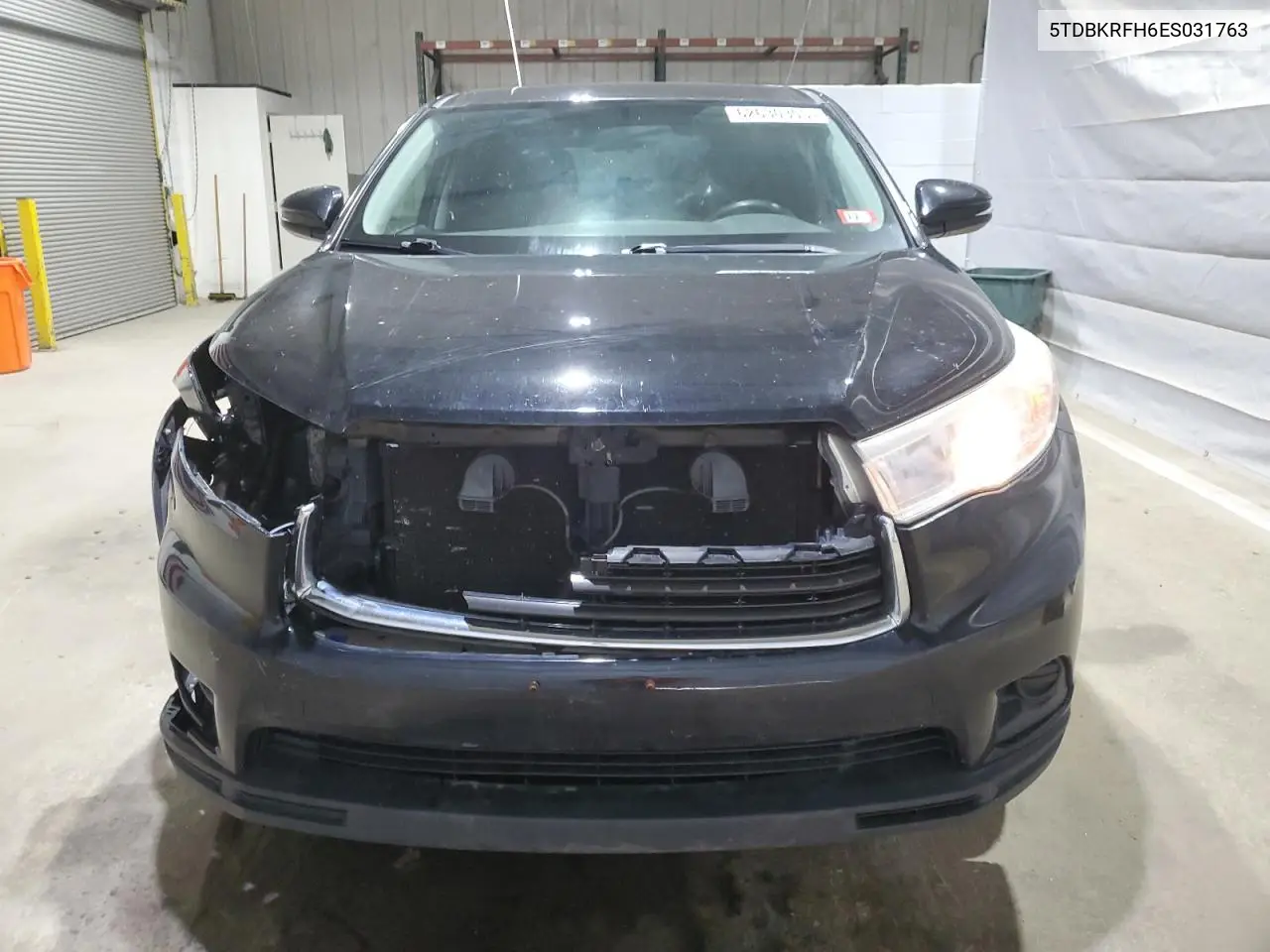 2014 Toyota Highlander Le VIN: 5TDBKRFH6ES031763 Lot: 62630305
