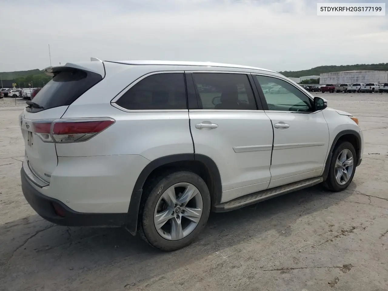 5tdykrfh2gs177199 5TDYKRFH2GS177199 2016 Toyota Highlander Limited