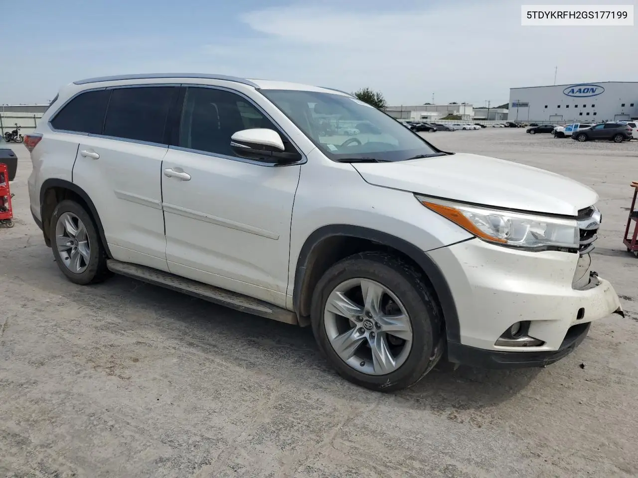 5tdykrfh2gs177199 5TDYKRFH2GS177199 2016 Toyota Highlander Limited