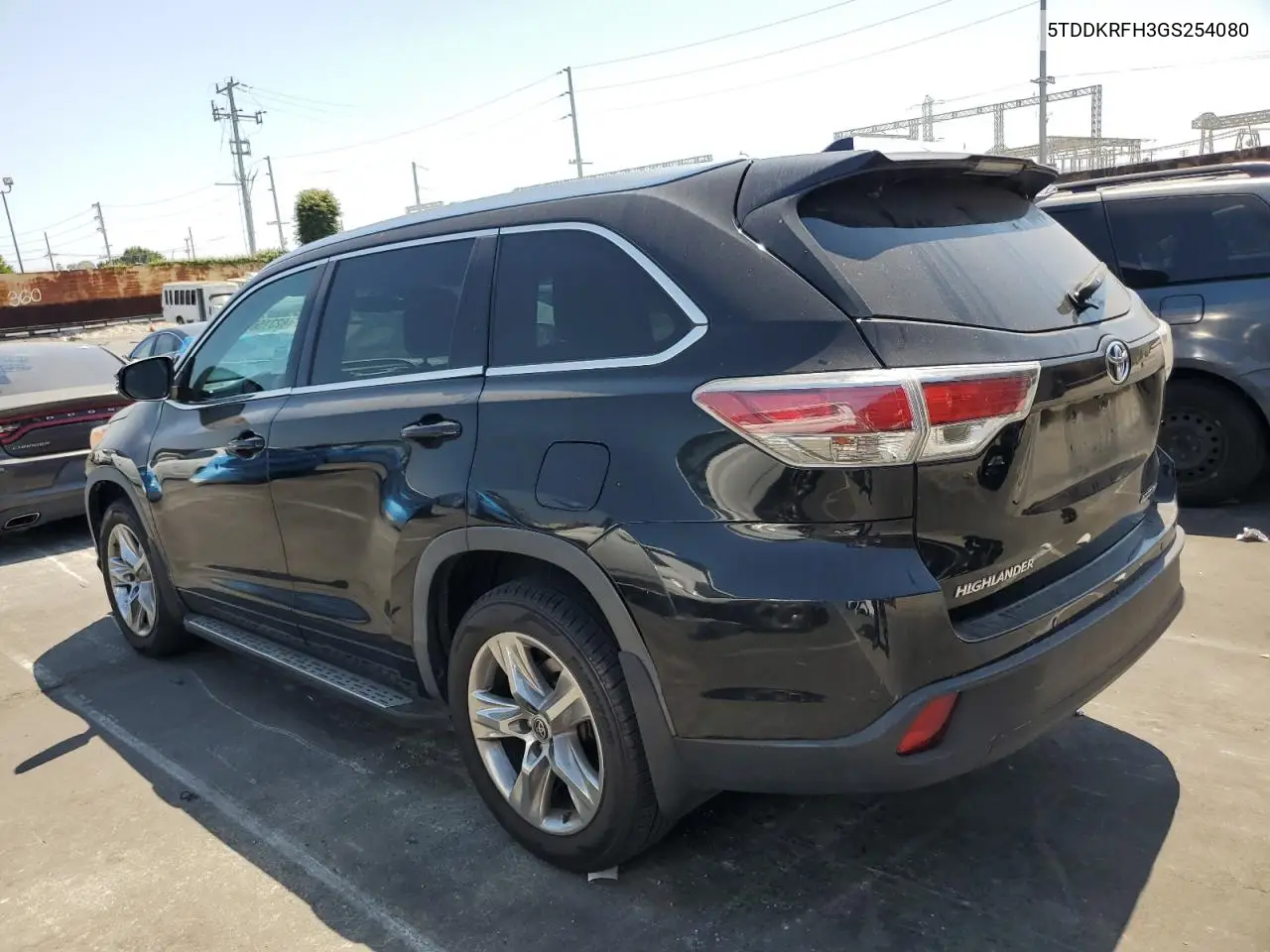 2016 Toyota Highlander Limited VIN: 5TDDKRFH3GS254080 Lot: 62315075