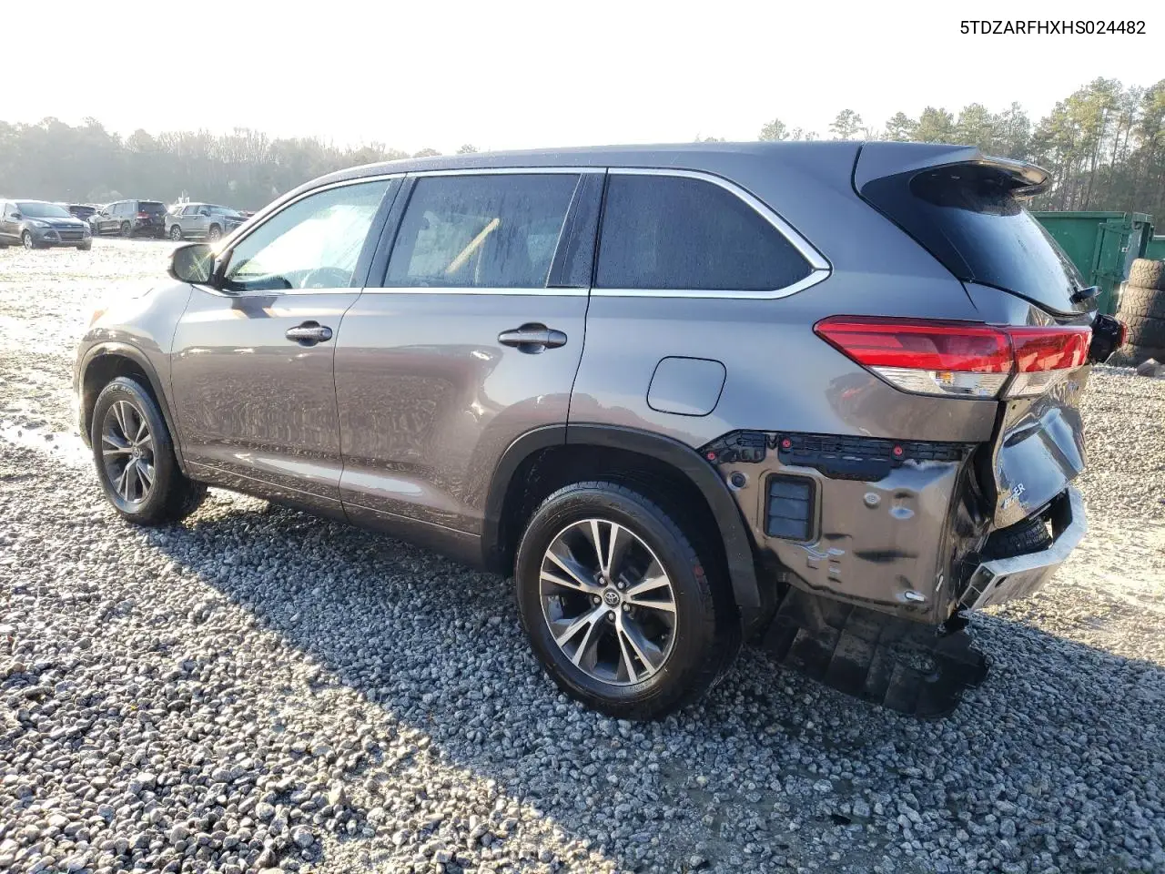2017 Toyota Highlander Le VIN: 5TDZARFHXHS024482 Lot: 48671155