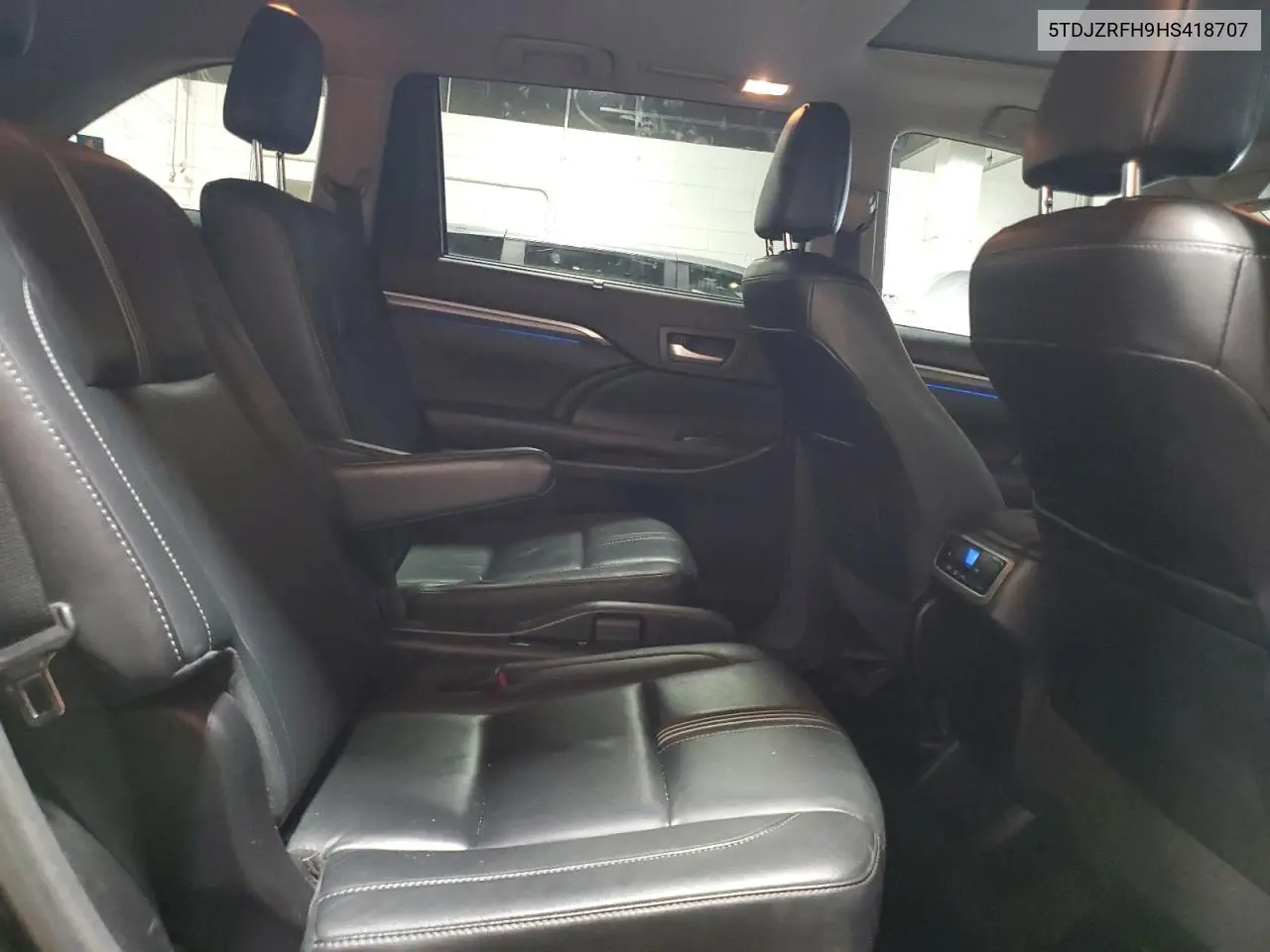2017 Toyota Highlander Se VIN: 5TDJZRFH9HS418707 Lot: 62747345