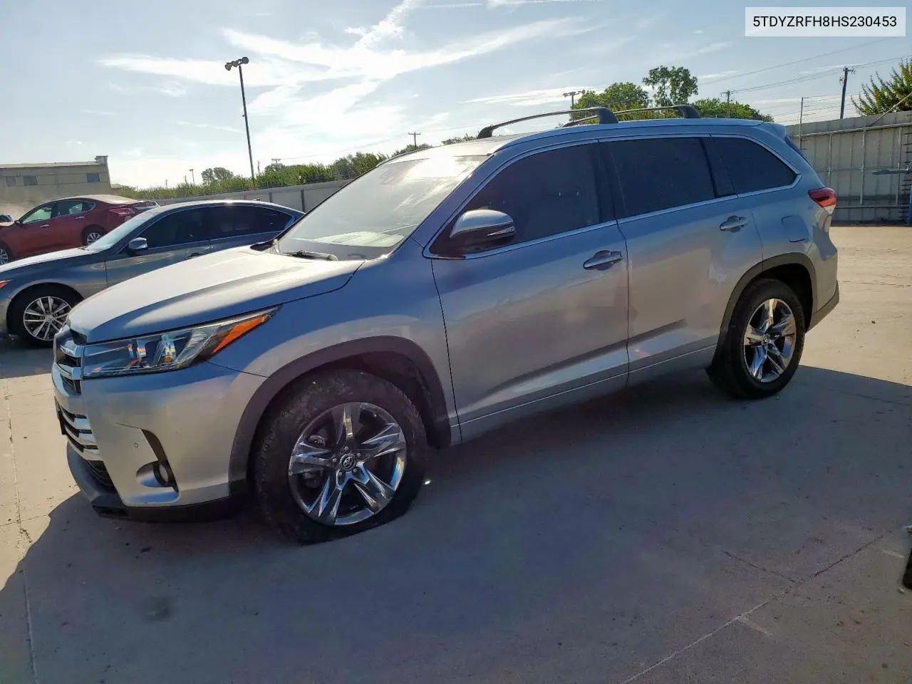 2017 Toyota Highlander Limited VIN: 5TDYZRFH8HS230453 Lot: 62882895