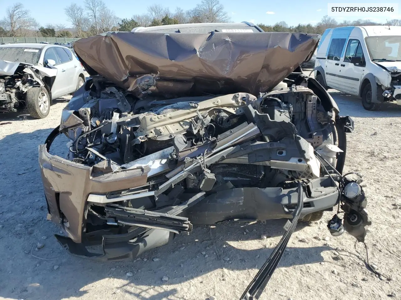 5tdyzrfh0js238746 5TDYZRFH0JS238746 2018 Toyota Highlander Limited