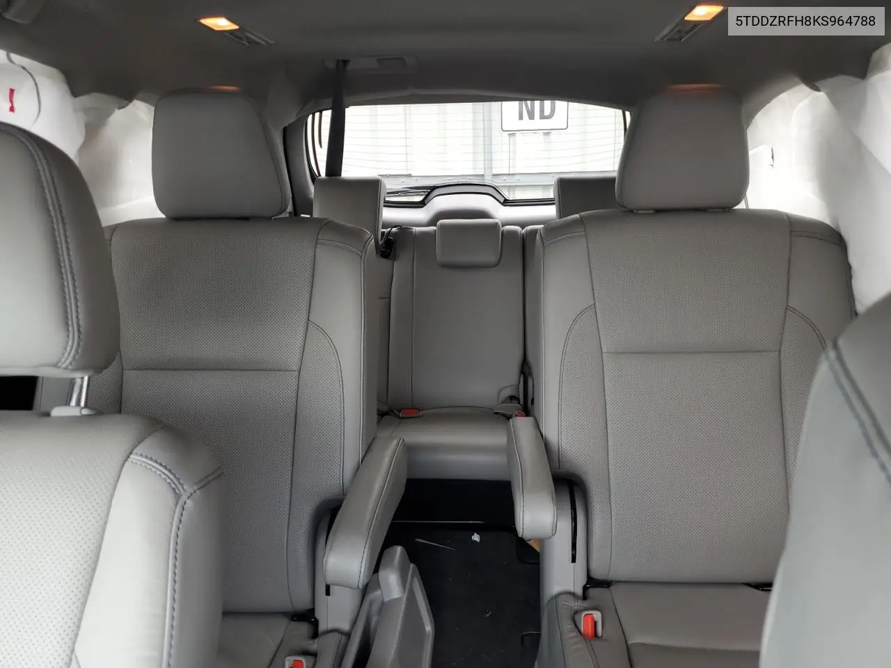 2019 Toyota Highlander Limited VIN: 5TDDZRFH8KS964788 Lot: 62692875