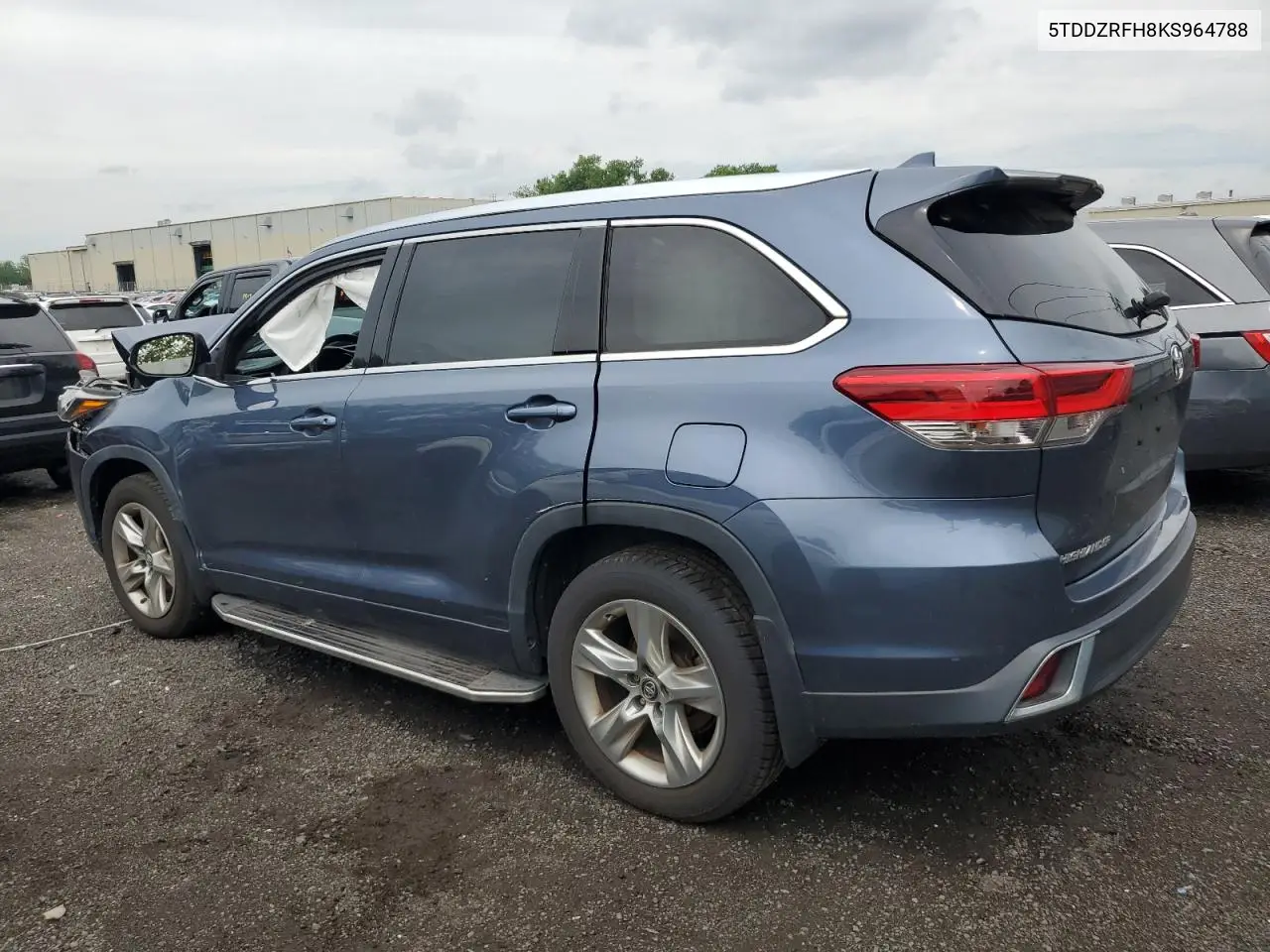 2019 Toyota Highlander Limited VIN: 5TDDZRFH8KS964788 Lot: 62692875