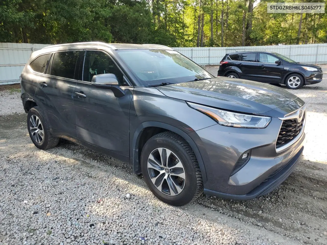 2020 Toyota Highlander Xle VIN: 5TDGZRBH6LS045277 Lot: 61299305