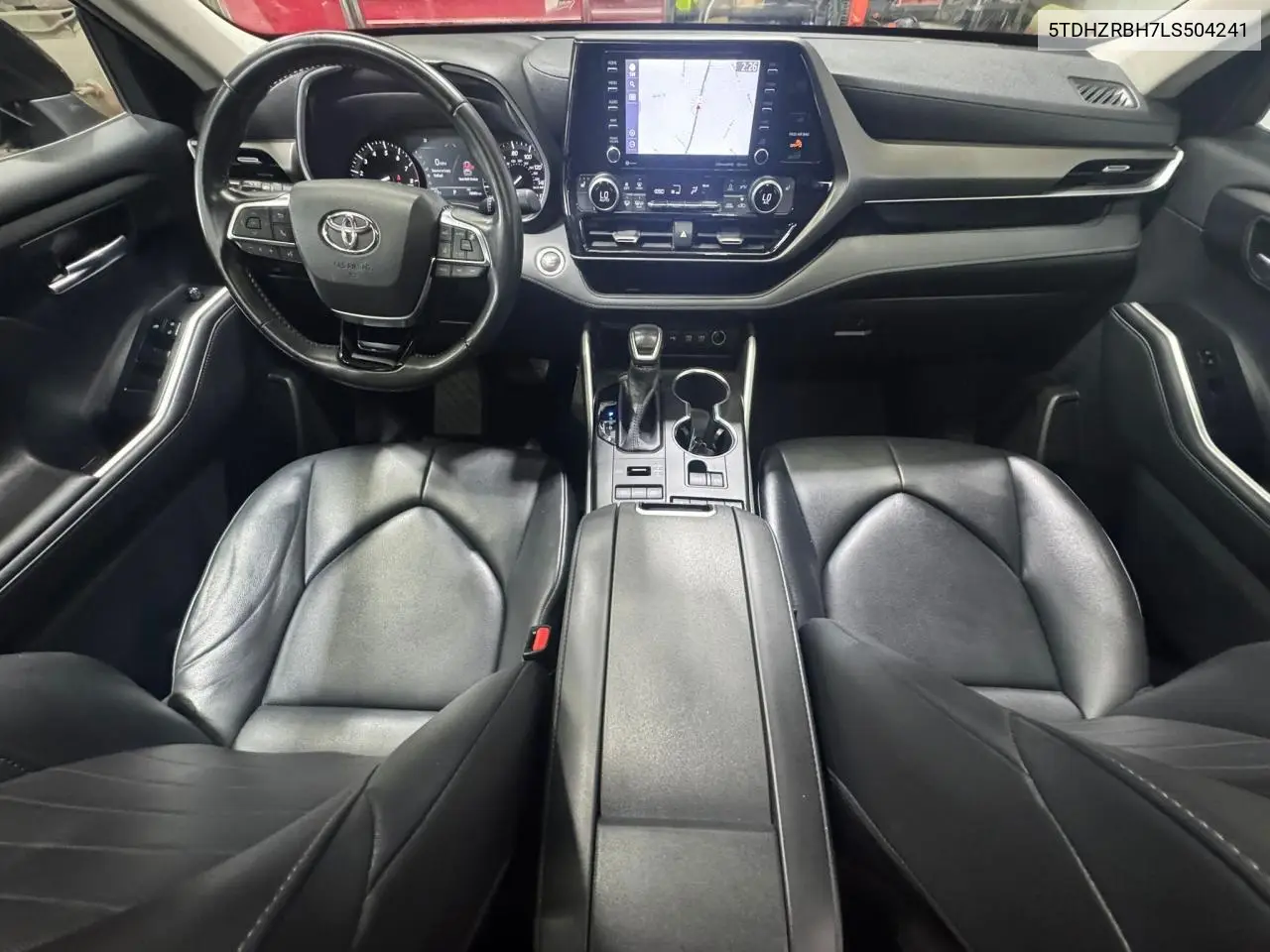 2020 Toyota Highlander Xle VIN: 5TDHZRBH7LS504241 Lot: 63534125