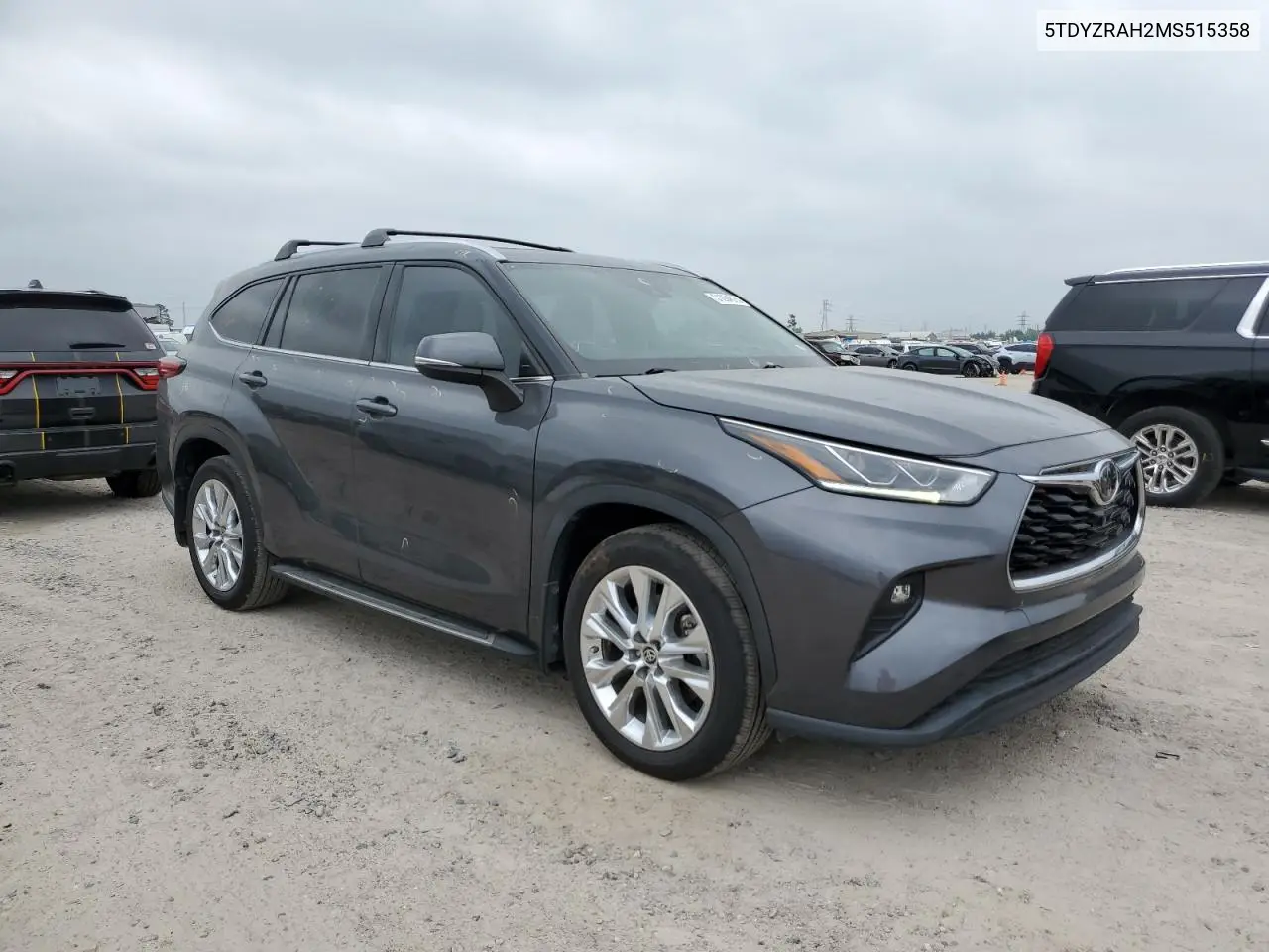 2021 Toyota Highlander Limited VIN: 5TDYZRAH2MS515358 Lot: 51294515