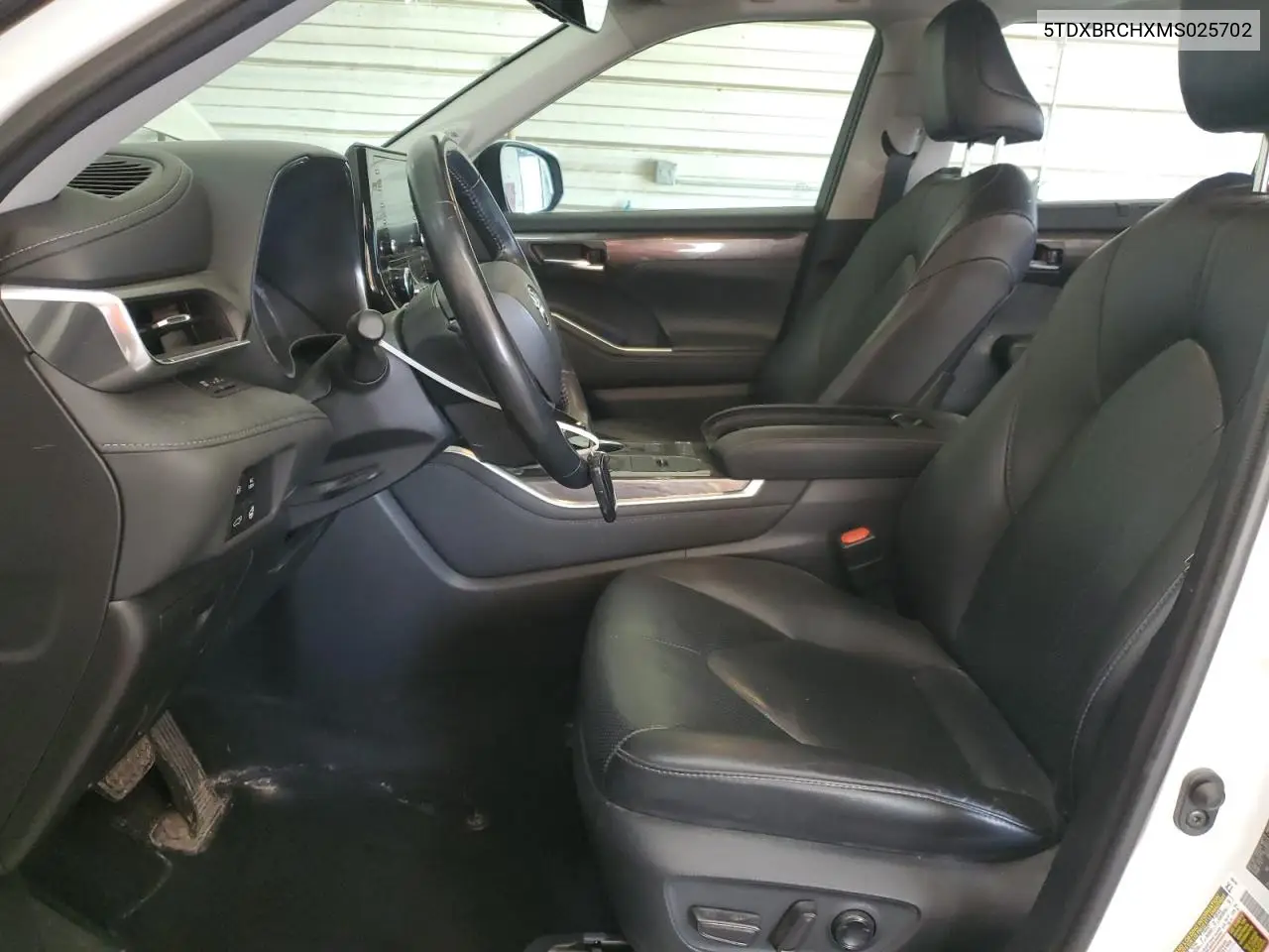 2021 Toyota Highlander Hybrid Limited VIN: 5TDXBRCHXMS025702 Lot: 53231575