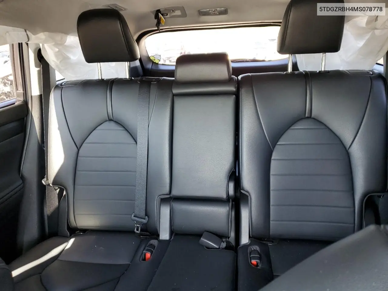 2021 Toyota Highlander Xle VIN: 5TDGZRBH4MS078778 Lot: 56496855