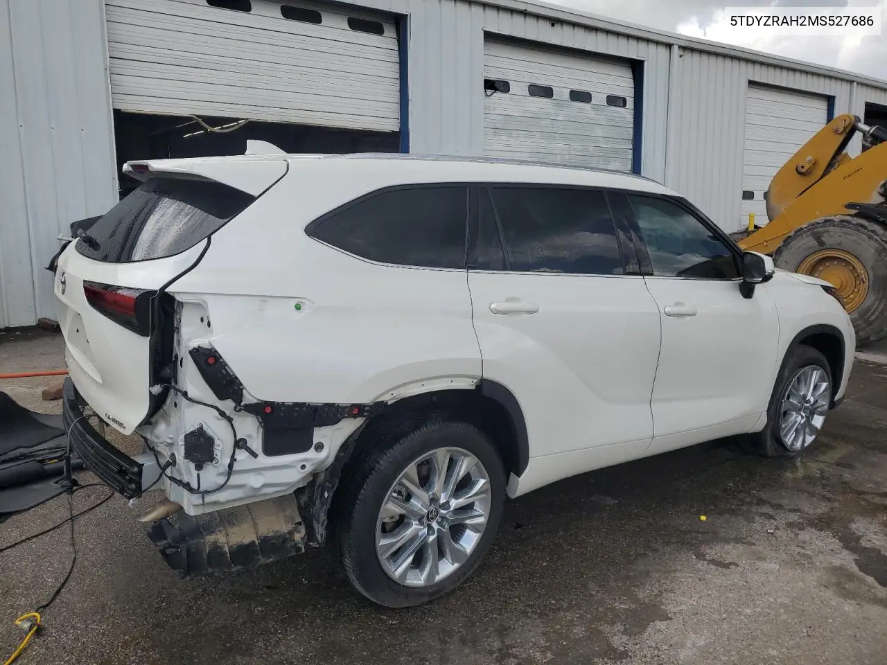 2021 Toyota Highlander Limited VIN: 5TDYZRAH2MS527686 Lot: 56644015