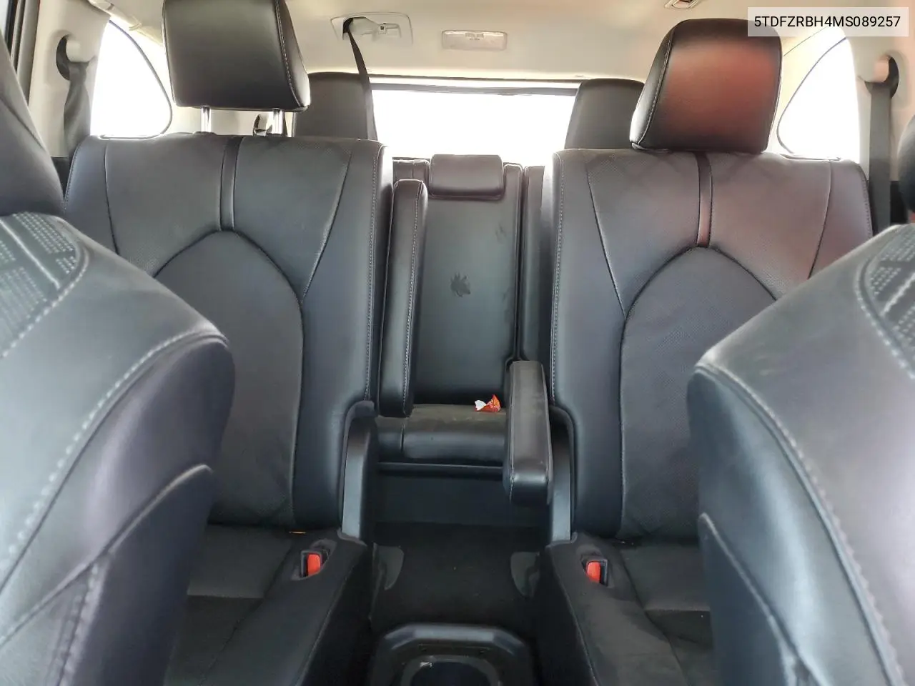 2021 Toyota Highlander Platinum VIN: 5TDFZRBH4MS089257 Lot: 59234275