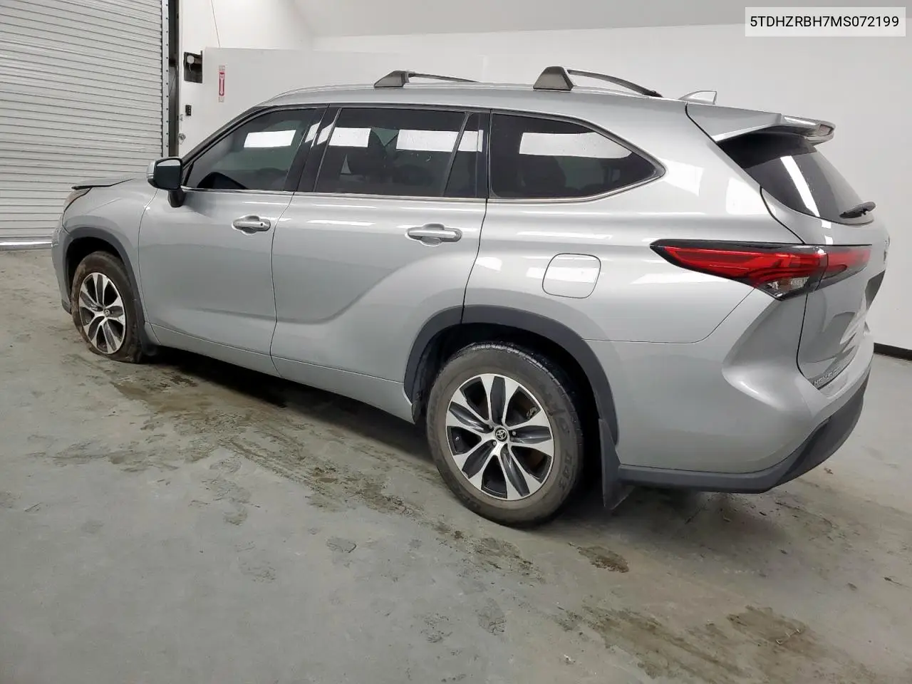 2021 Toyota Highlander Xle VIN: 5TDHZRBH7MS072199 Lot: 60086395
