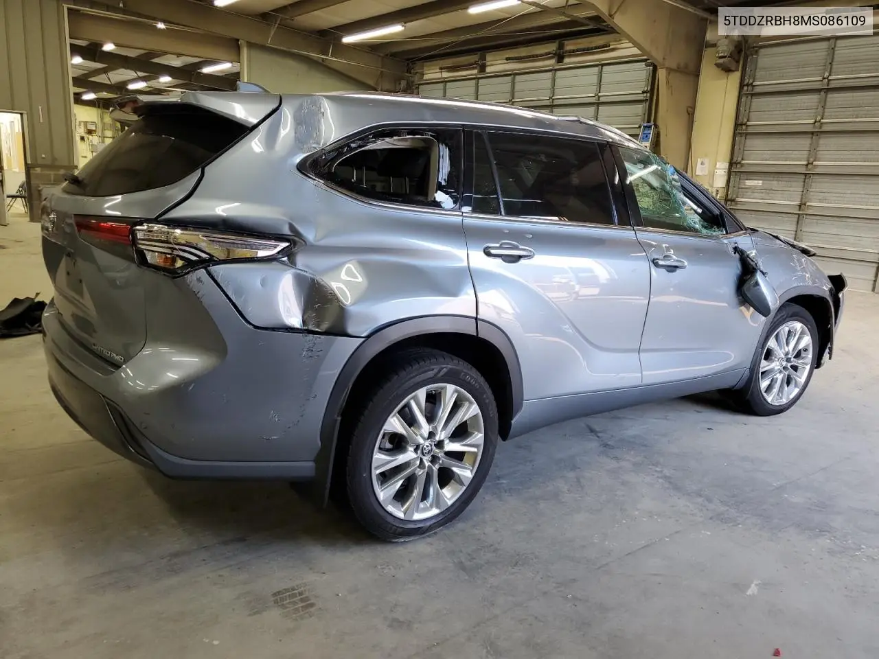 2021 Toyota Highlander Limited VIN: 5TDDZRBH8MS086109 Lot: 62425805