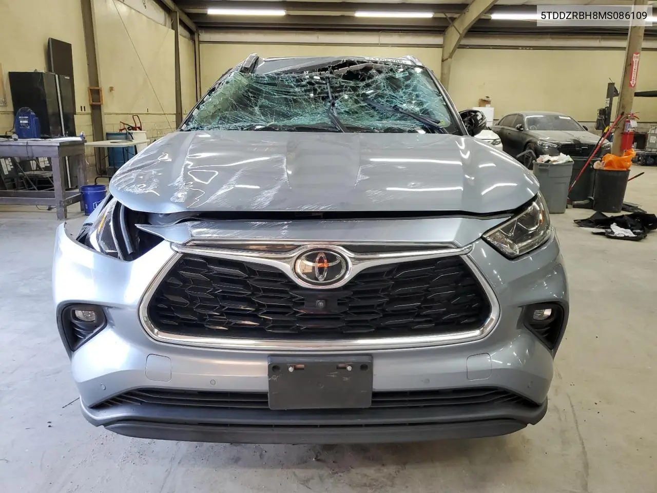 2021 Toyota Highlander Limited VIN: 5TDDZRBH8MS086109 Lot: 62425805