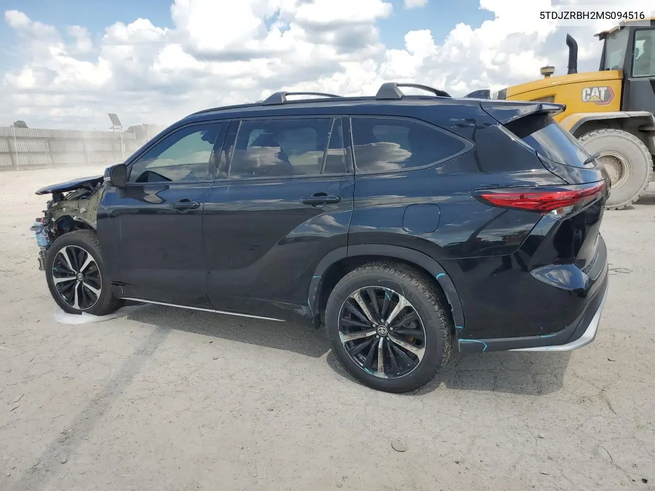 2021 Toyota Highlander Xse VIN: 5TDJZRBH2MS094516 Lot: 62929825