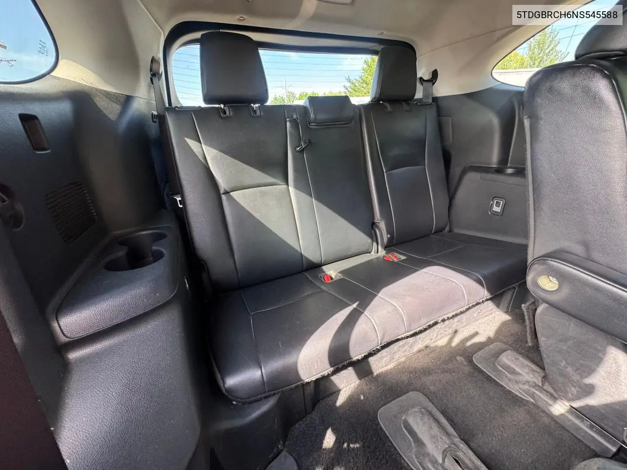 2022 Toyota Highlander Hybrid Xle VIN: 5TDGBRCH6NS545588 Lot: 57186835