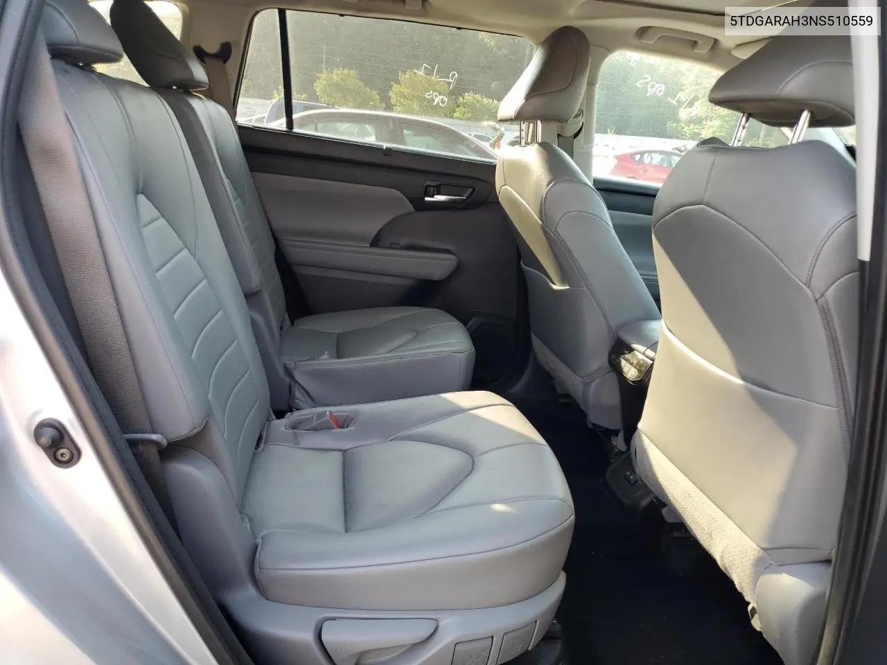 2022 Toyota Highlander Hybrid Xle VIN: 5TDGARAH3NS510559 Lot: 62008975