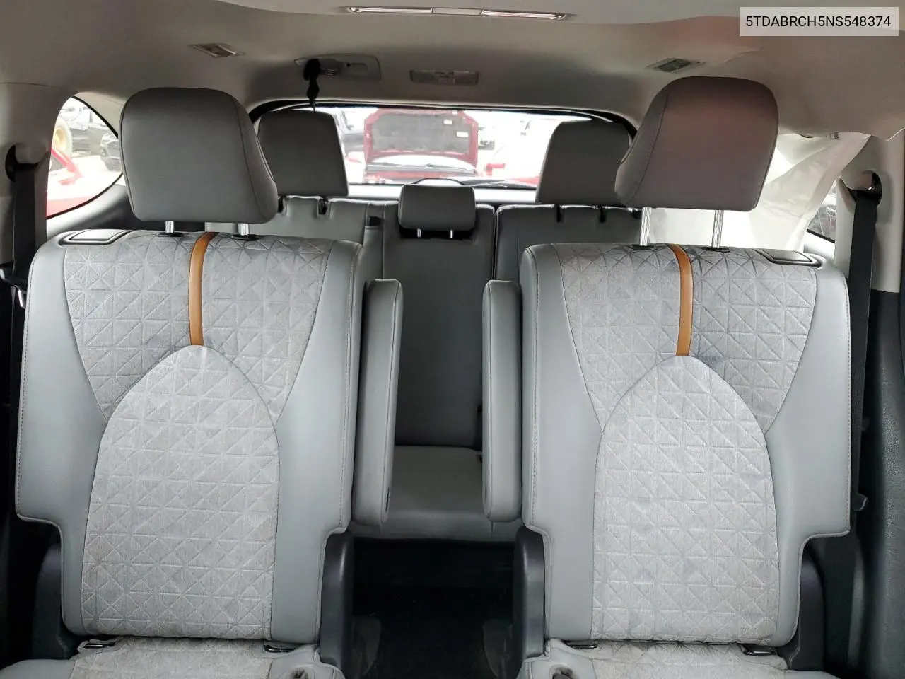 2022 Toyota Highlander Hybrid Xle VIN: 5TDABRCH5NS548374 Lot: 62456335