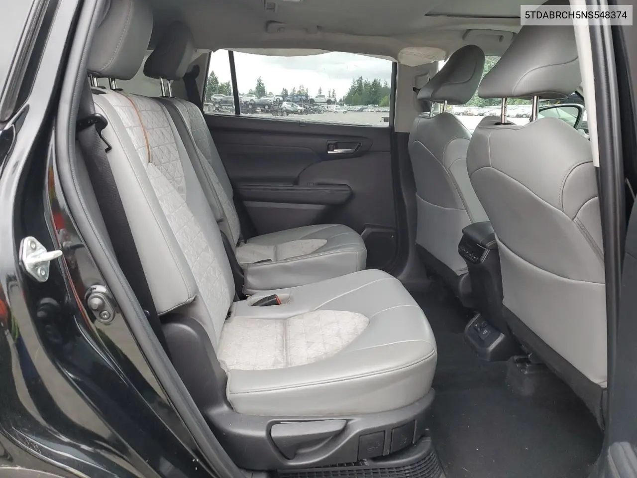 2022 Toyota Highlander Hybrid Xle VIN: 5TDABRCH5NS548374 Lot: 62456335