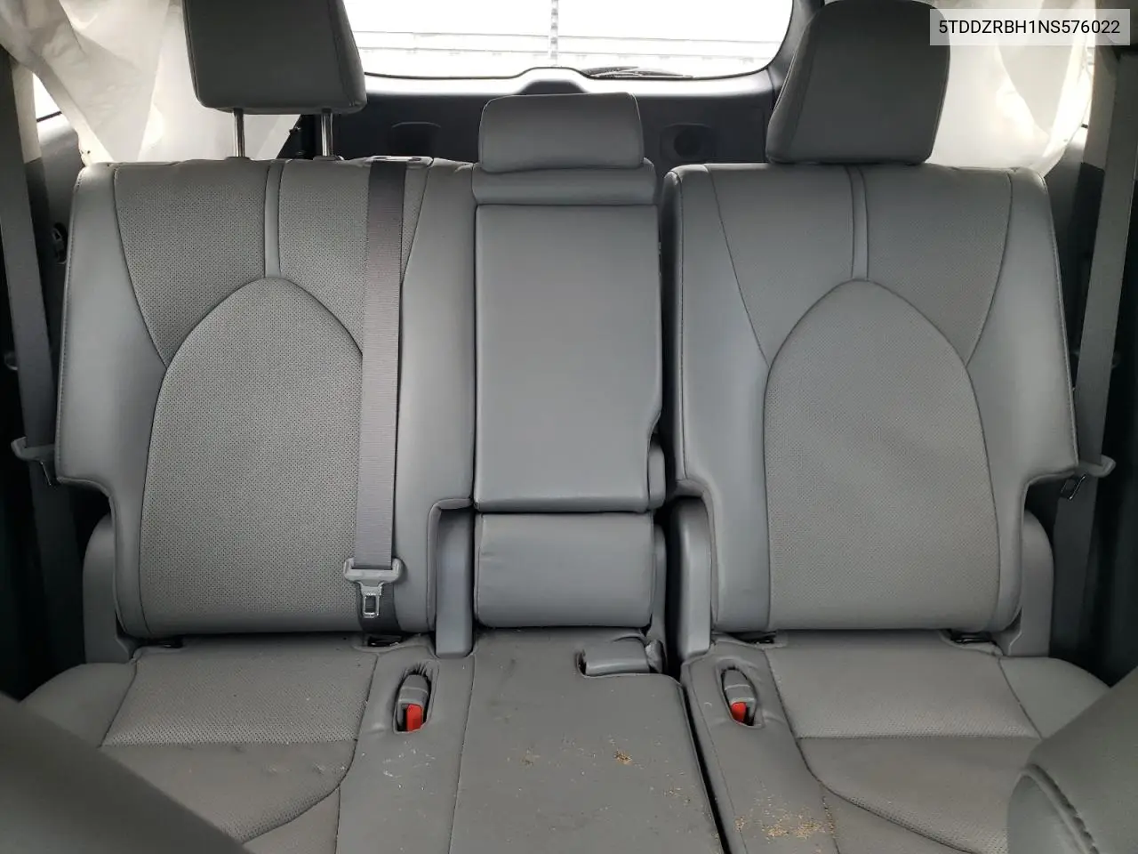 2022 Toyota Highlander Limited VIN: 5TDDZRBH1NS576022 Lot: 62467385