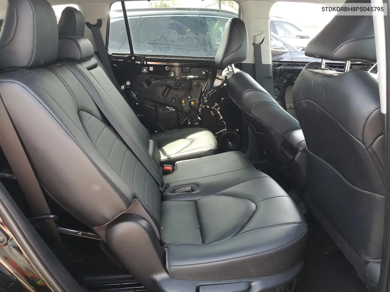 2023 Toyota Highlander L VIN: 5TDKDRBH8PS045795 Lot: 52554415