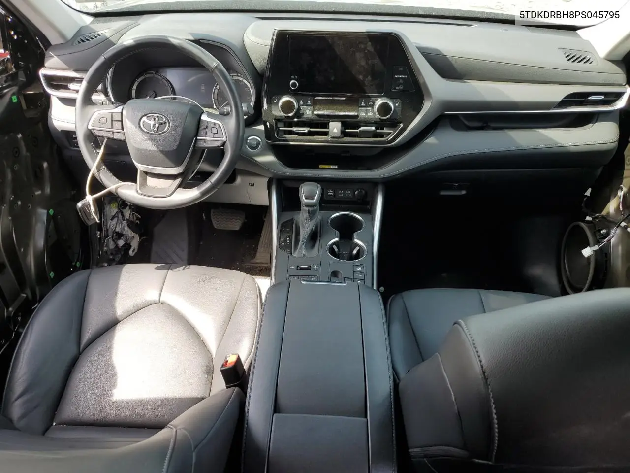 2023 Toyota Highlander L VIN: 5TDKDRBH8PS045795 Lot: 52554415