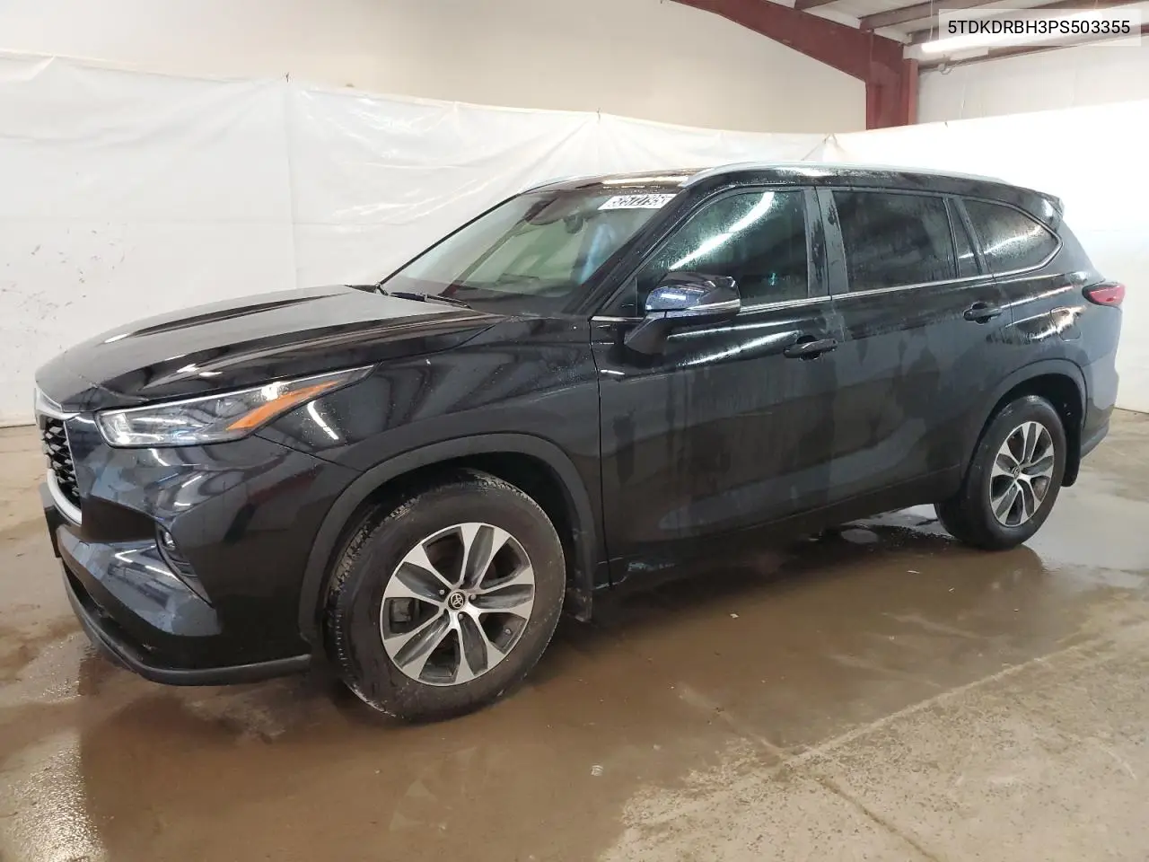 5tdkdrbh3ps503355 5TDKDRBH3PS503355 2023 Toyota Highlander L