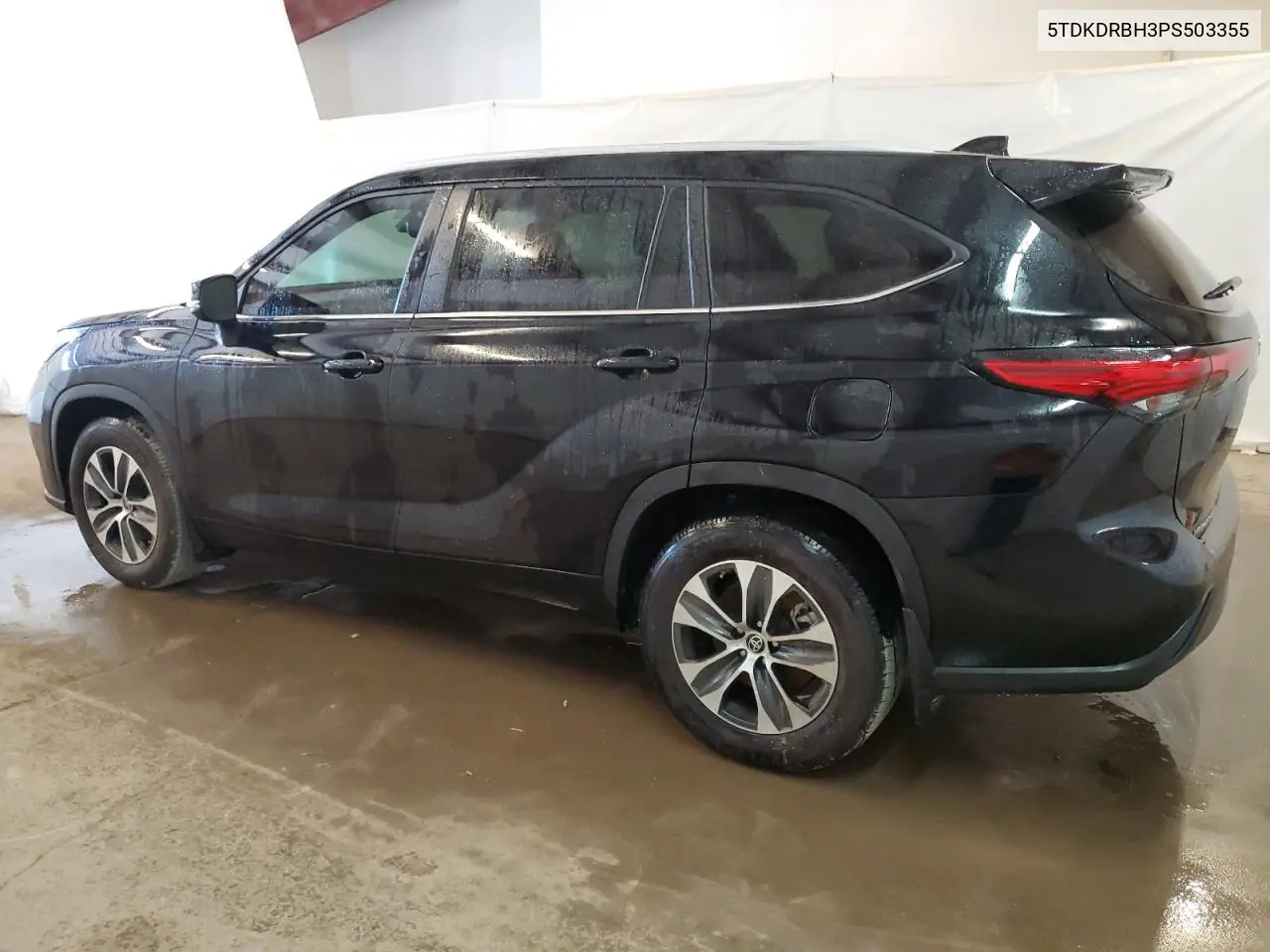 5tdkdrbh3ps503355 5TDKDRBH3PS503355 2023 Toyota Highlander L