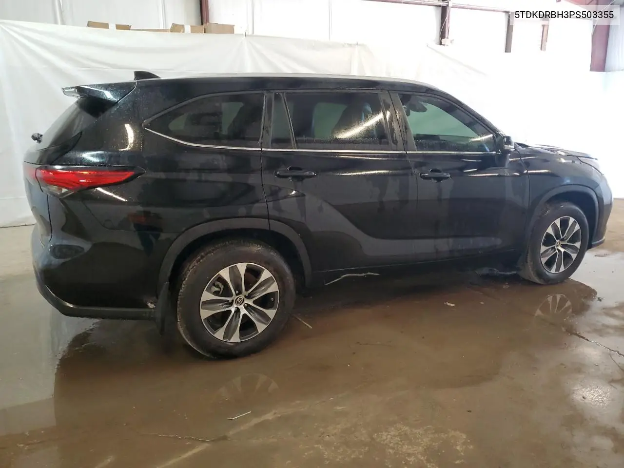 5tdkdrbh3ps503355 5TDKDRBH3PS503355 2023 Toyota Highlander L