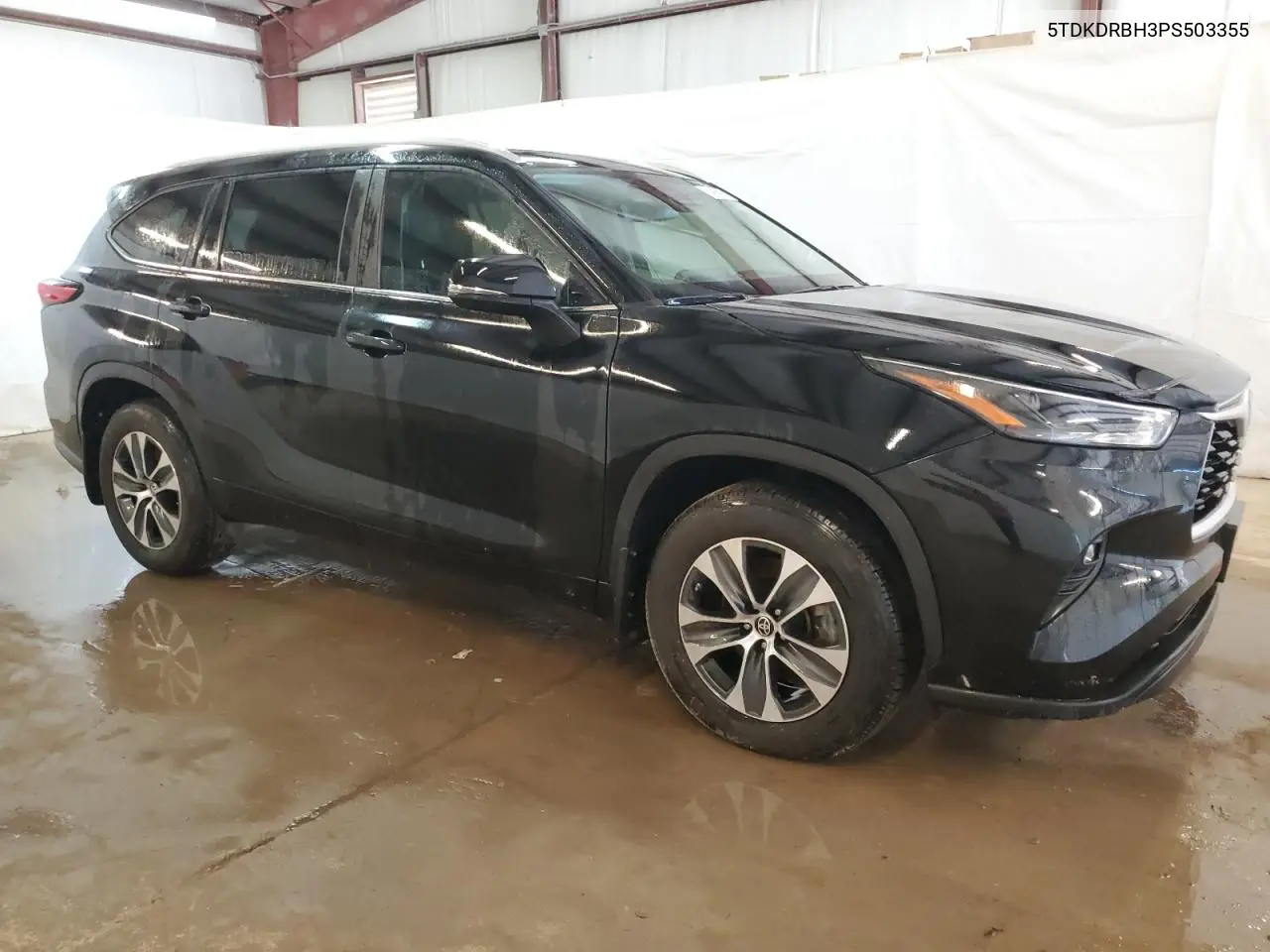 5tdkdrbh3ps503355 5TDKDRBH3PS503355 2023 Toyota Highlander L