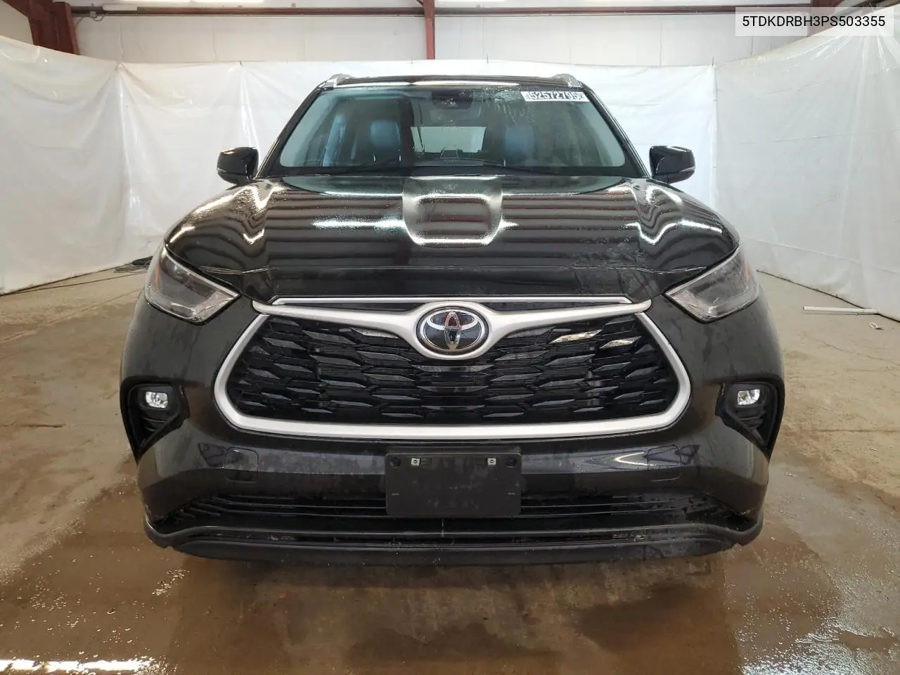 5tdkdrbh3ps503355 5TDKDRBH3PS503355 2023 Toyota Highlander L